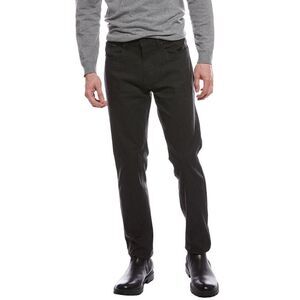 Point Zero Mens  Super Flex Slim Fit Pant, Black